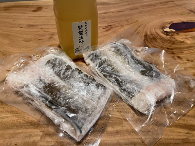 大あなごの釜飯セット(すぐにできる釜つき)